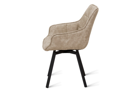 Стул B815-M (B815-m COW LATTE, BK)